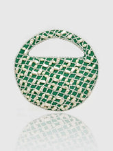 Green Pearl Moon Bag